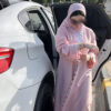 عباية " النرجس"