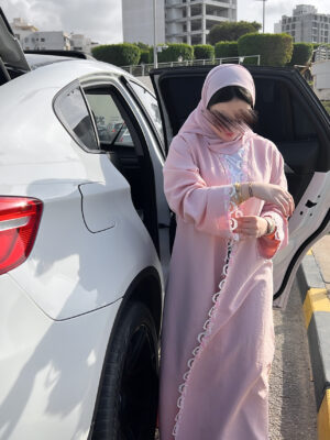 عباية " النرجس"